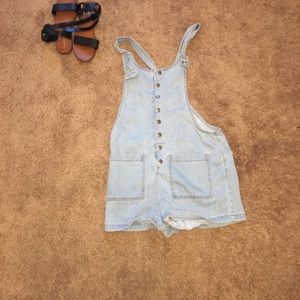 NWOT overalls F21 size 28